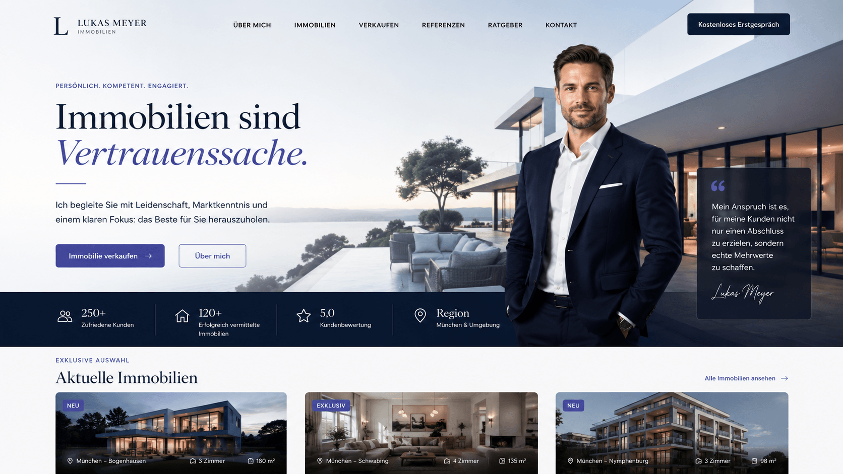 Personal Brand Website